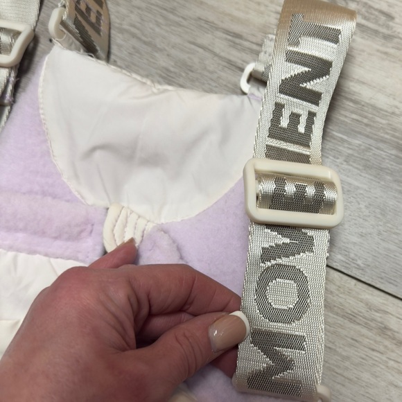 FP Movement by Free People ski bib Hit The Slopes Overall - Women's Large NWT - Picture 9 of 12